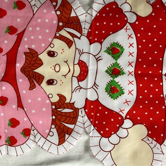 Other - VINTAGE Strawberry Shortcake cut out sewing set